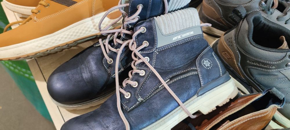 Секонд хенд оптом, мужская обувь зима секонд хенд опт