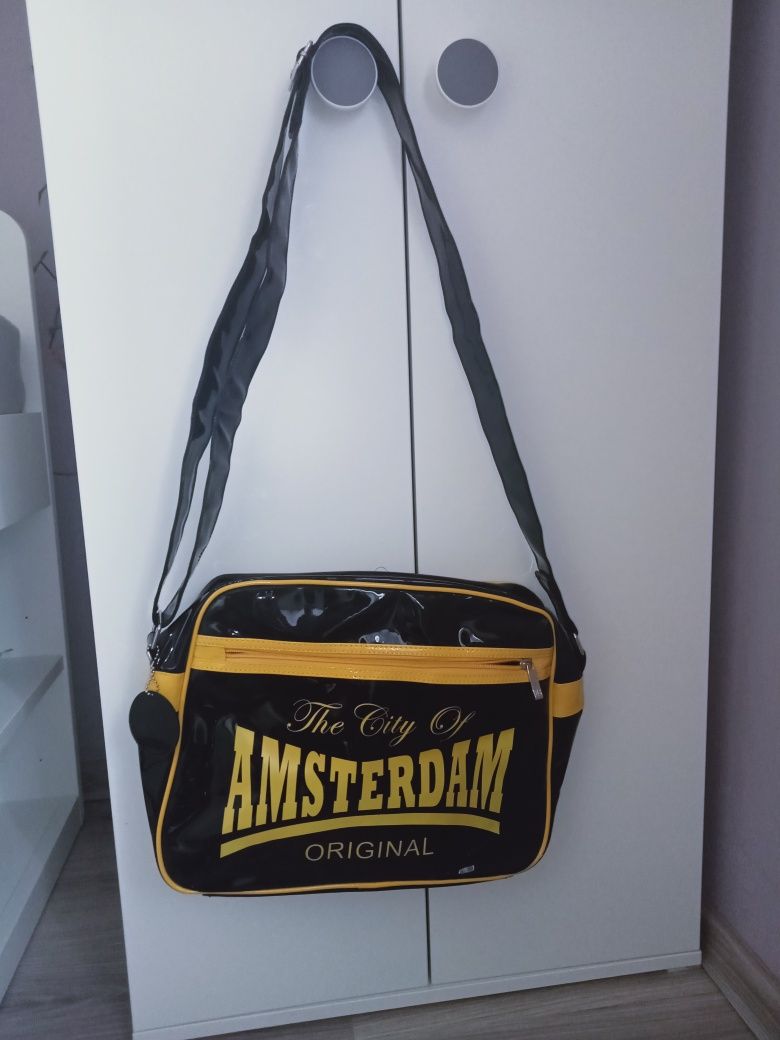 Robin Ruth Amsterdam Orginalna torba winylowa