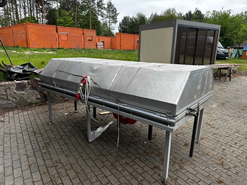 Prasa próżniowa model VPS-300x150 BOX rok produkcji 2012