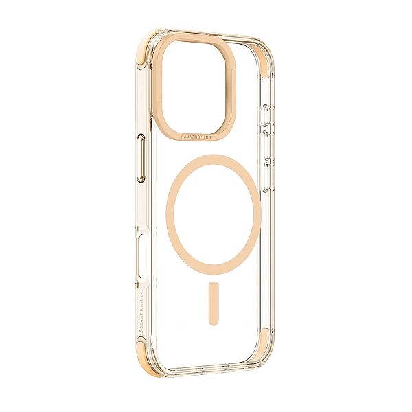Etui silikonowe AMAZINGTHING Omni Mag Case do iPhone 16 Pro Max - różo