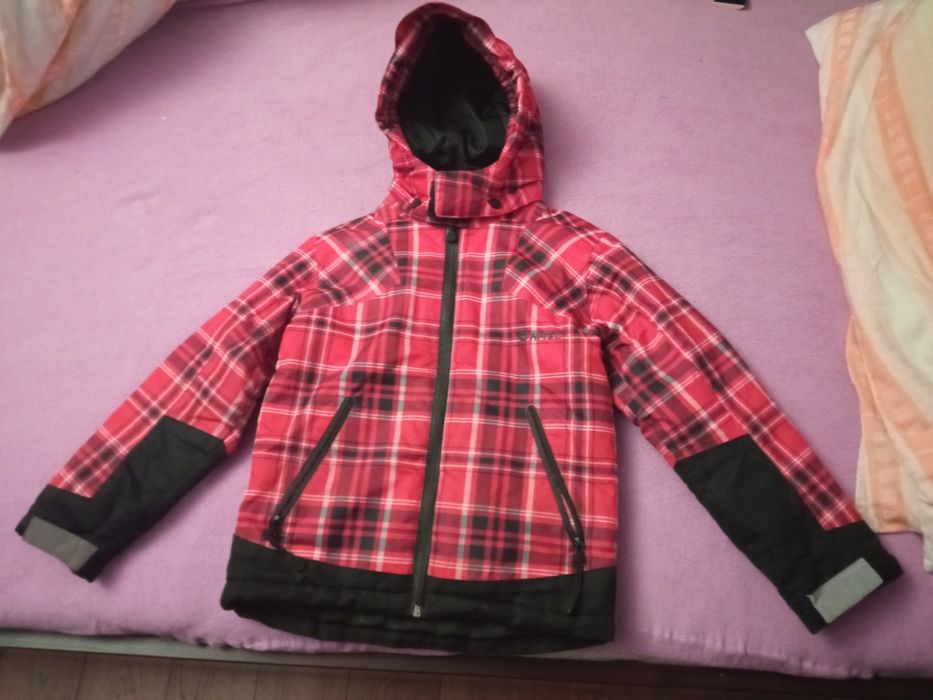 Kurtka zimowa chłopięca rozm 134 stan bdb