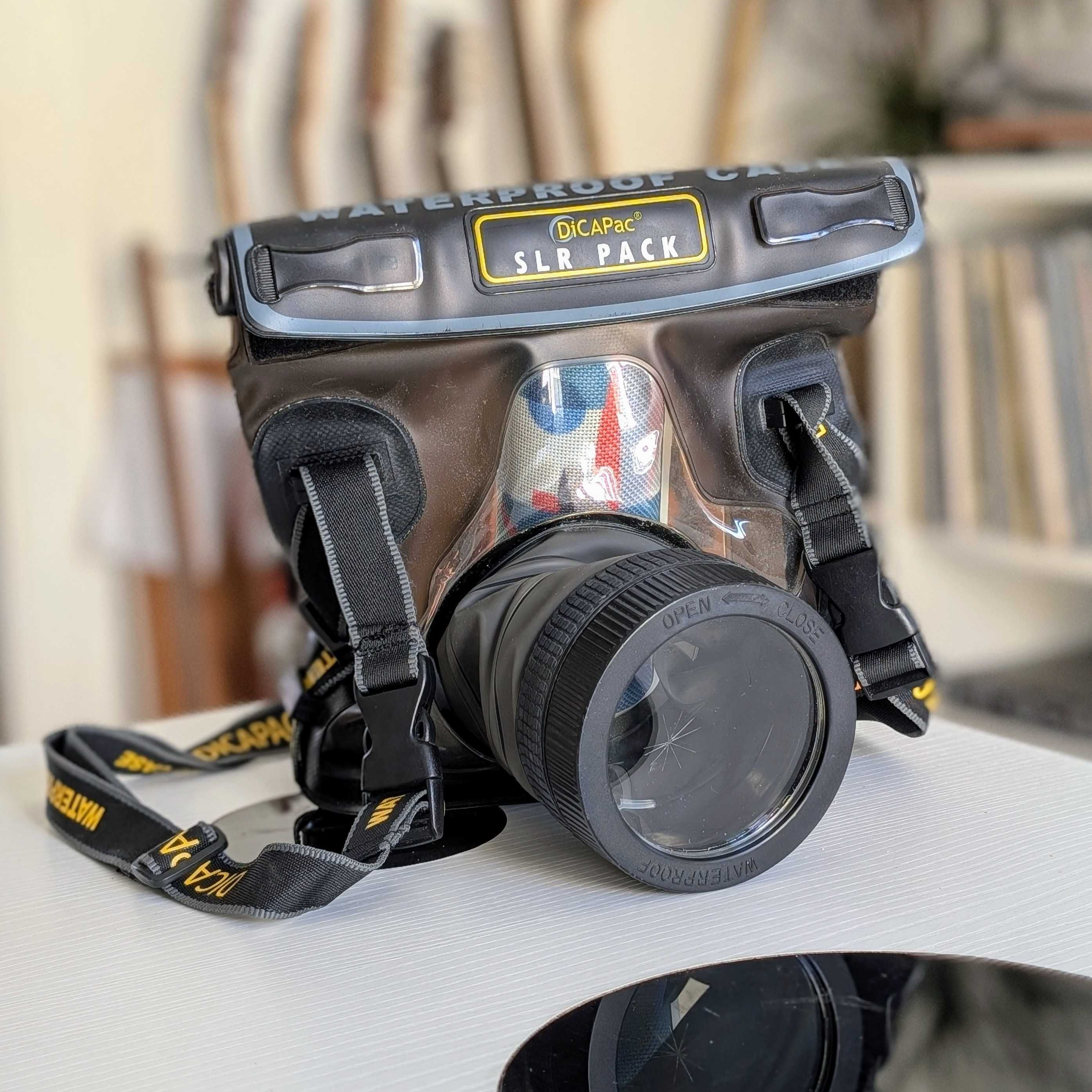 Bolsa câmera à prova d'água DICAPac WP-S10 Estojo subaquático defeito)