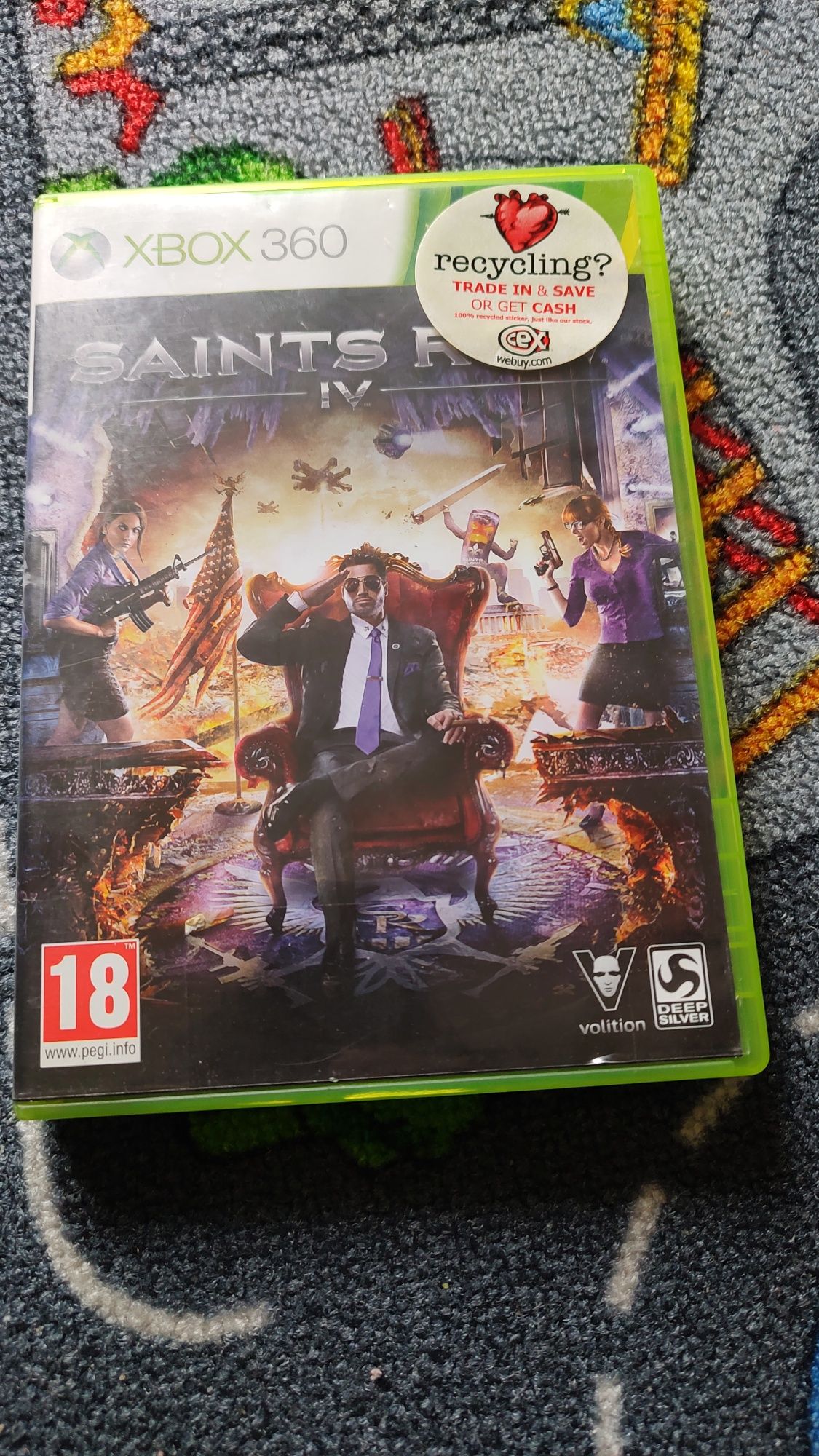 Gra Xbox 360 Saints Row IV