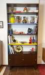 Estante mid century