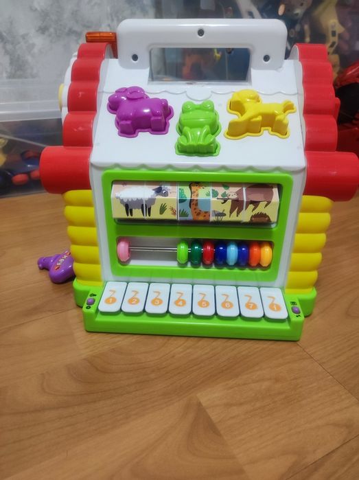 Ігровий центр музикальний Теремок