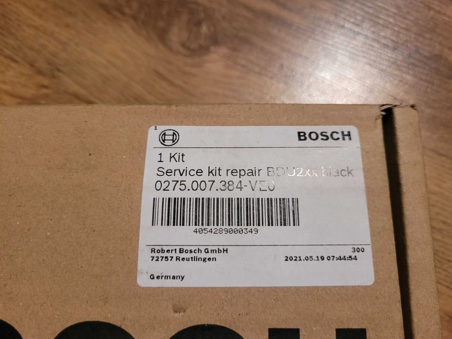 Zestaw naprawczy serwisowy bosch silnik do roweru