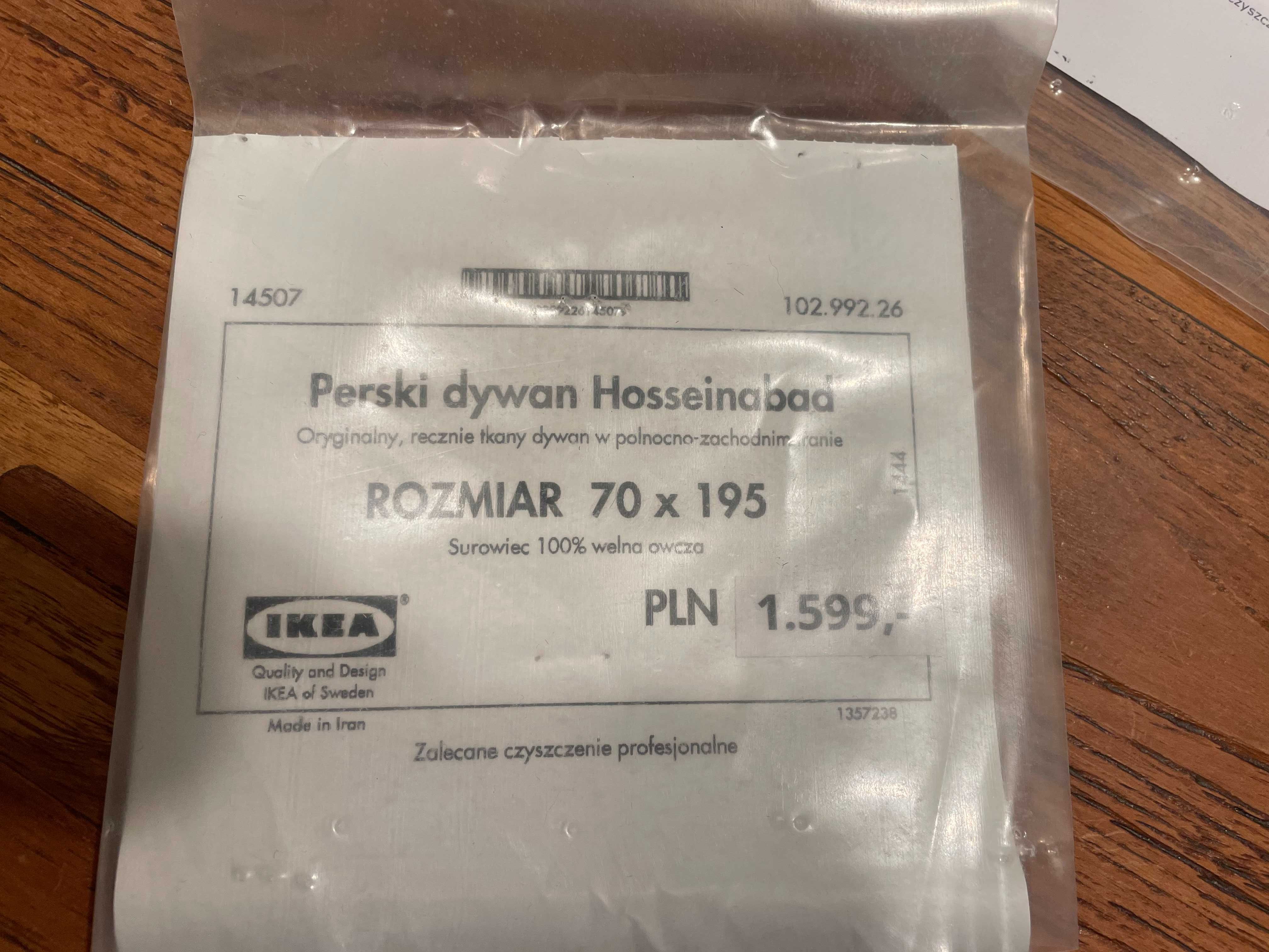 Dywan Perski Ikea Wełna Owcza