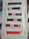 Opaski paski gumowe materiałowe zegarek Apple Watch 6