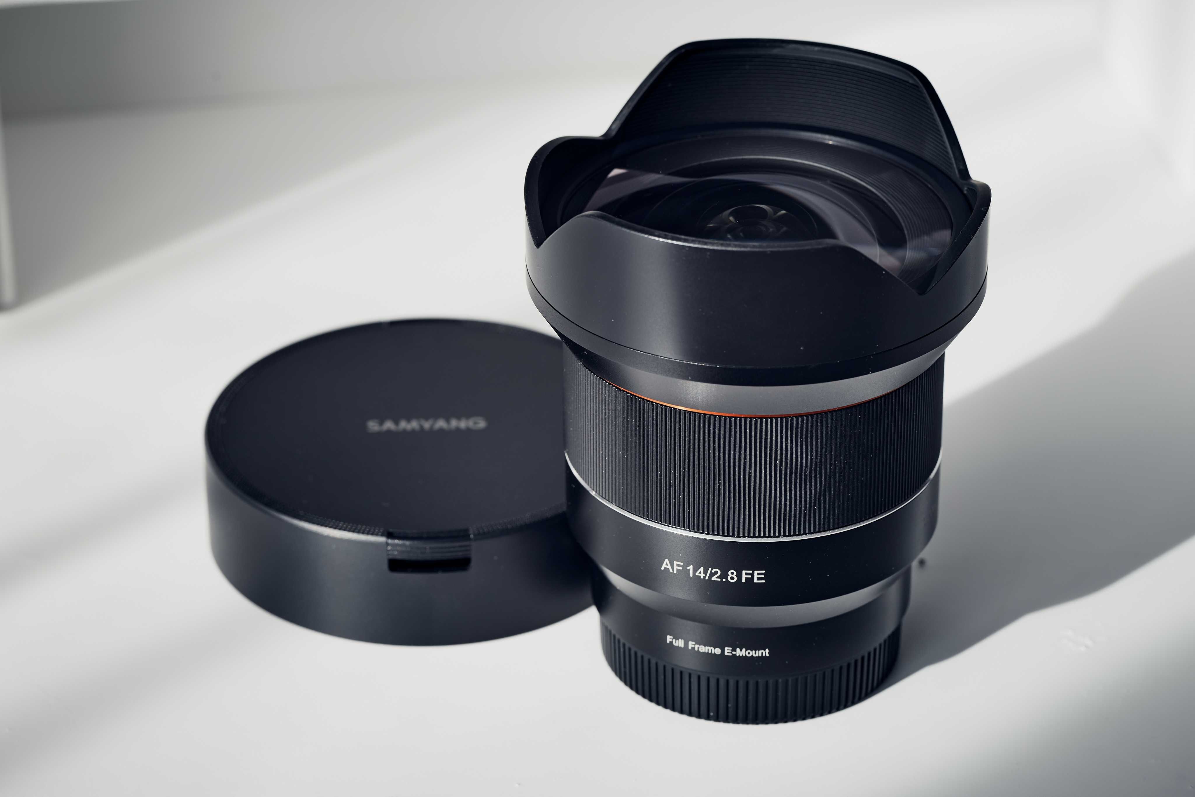Obiektyw Samyang AF 14mm F2.8 FE Sony E