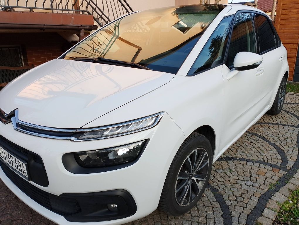 Citroen C4  2018r Space Tourer 1,6 Blue HDi