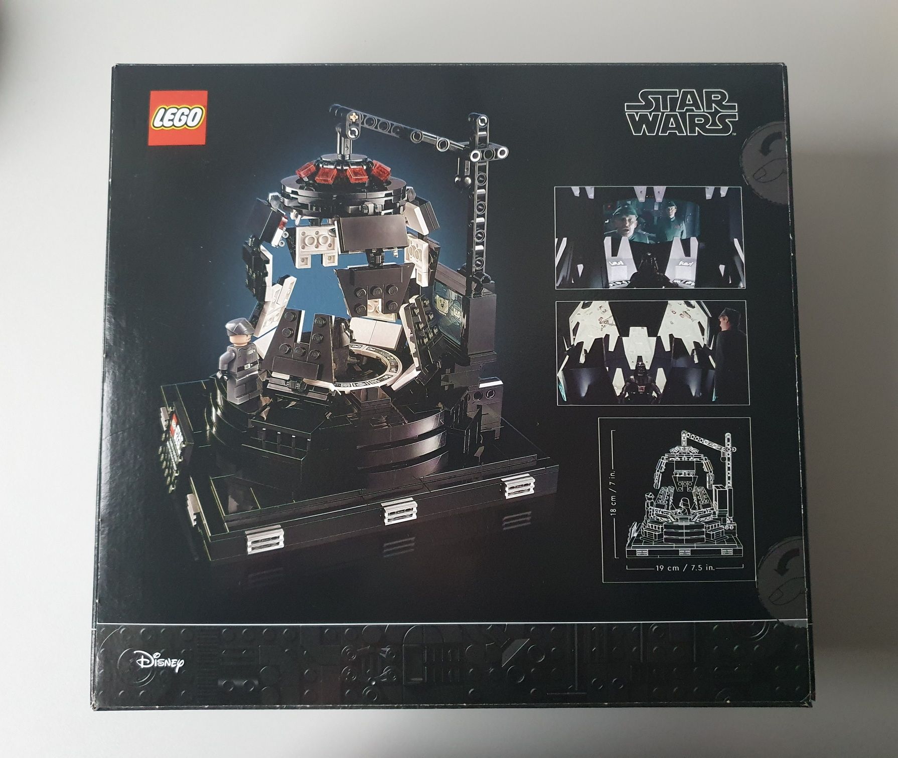 LEGO Star Wars 75296 Komnata Mrdytacyjna Vadera Darth Vader