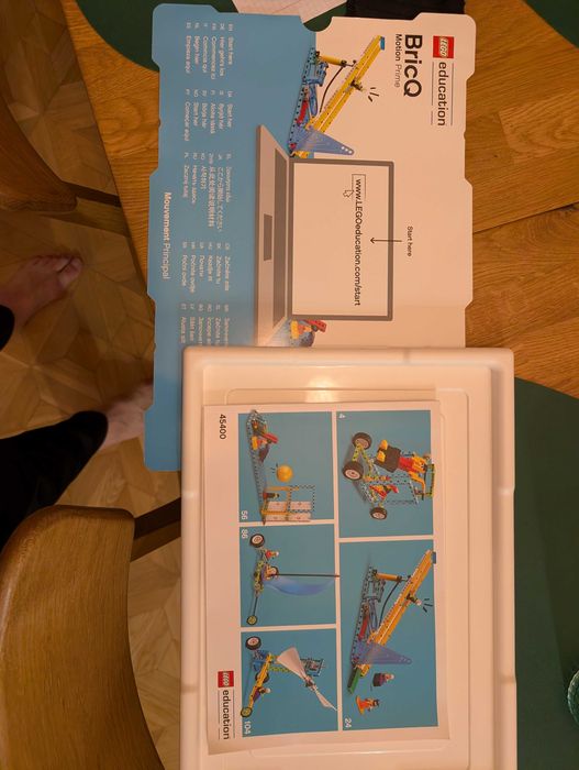 LEGO Education 45400 BricQ Motion Prime