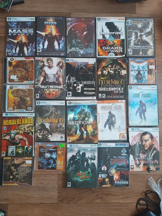 Компьютерные игры для ПК mass effect terminator painkiller