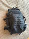 Рюкзак тактичний m-Tac / М-так Mission Pack Laser Cut Black Новий