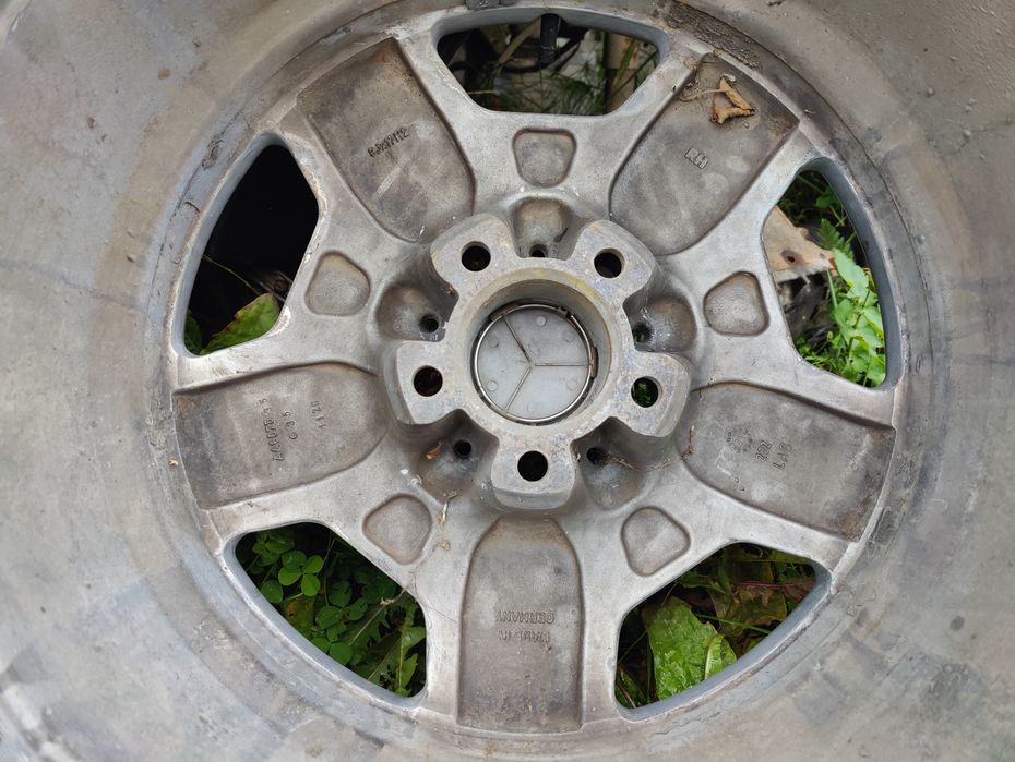 диски моноблоки mercedes 5x112