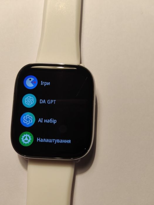 Смарт-годинник Gelius Amazwatch GTi GP-SW014 Crystal White