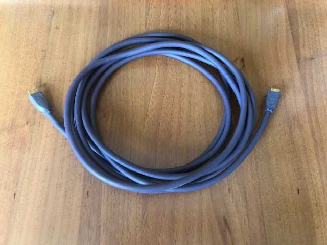 Кабель HDMI ТМ «Van Den Hul» 5 метров