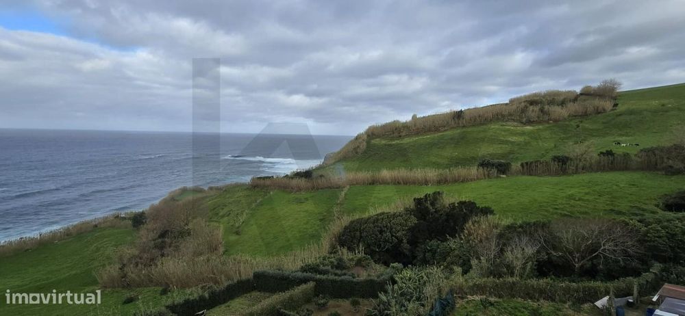 Venda terreno Rústico vista Mar Maia, São Miguel, Açores