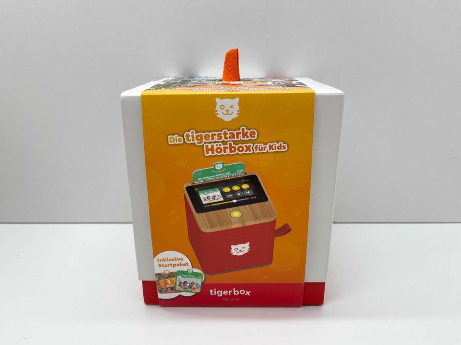 Głośnik Tiger Media TigerBox Touch 1231 LED WiFi czerwony J. niemiecki