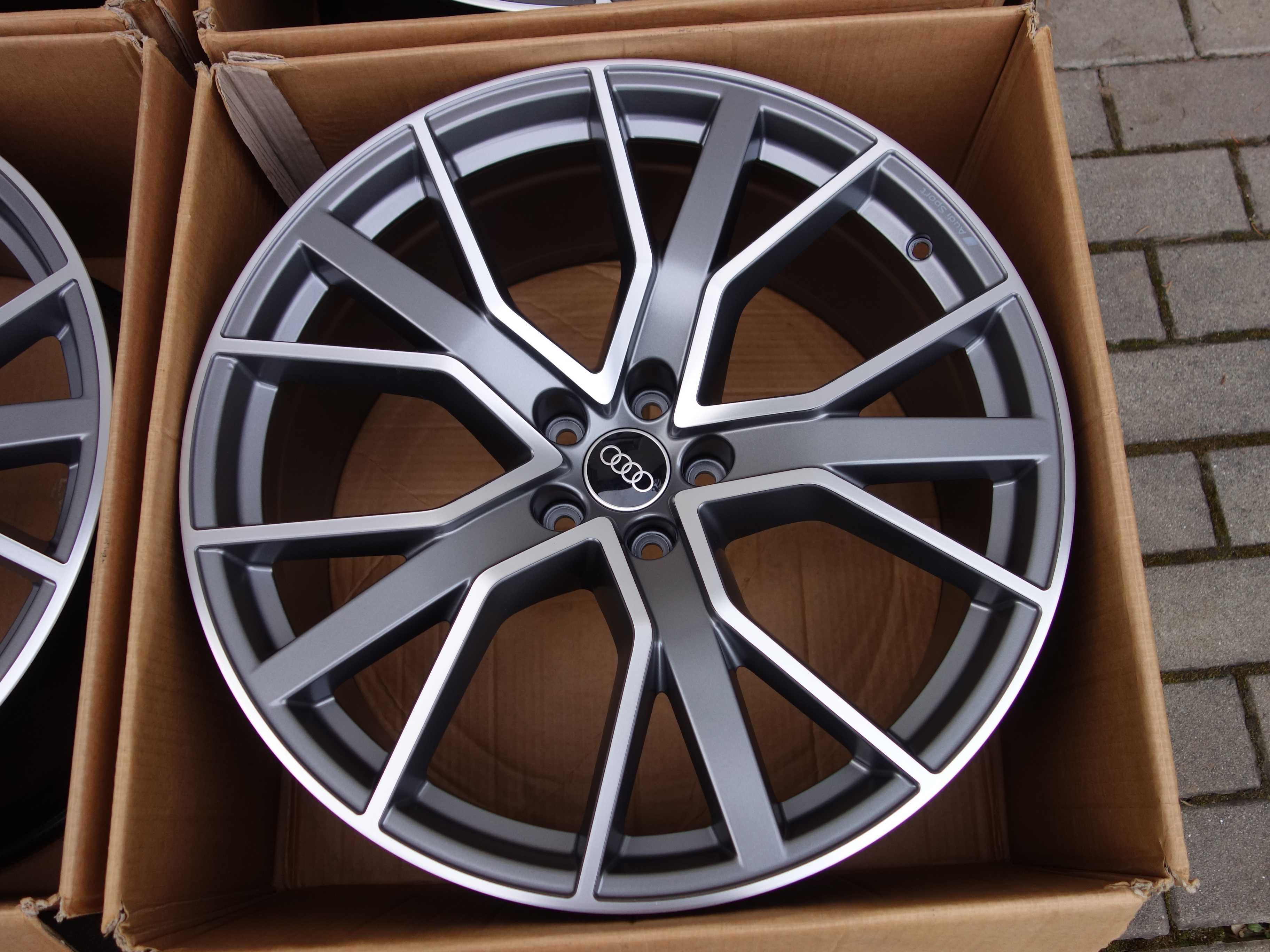Felgi AUDI RS6  RS7 C7 4G0 Q7 Q8 SQ7 SQ8 21'' Audi Sport OEM