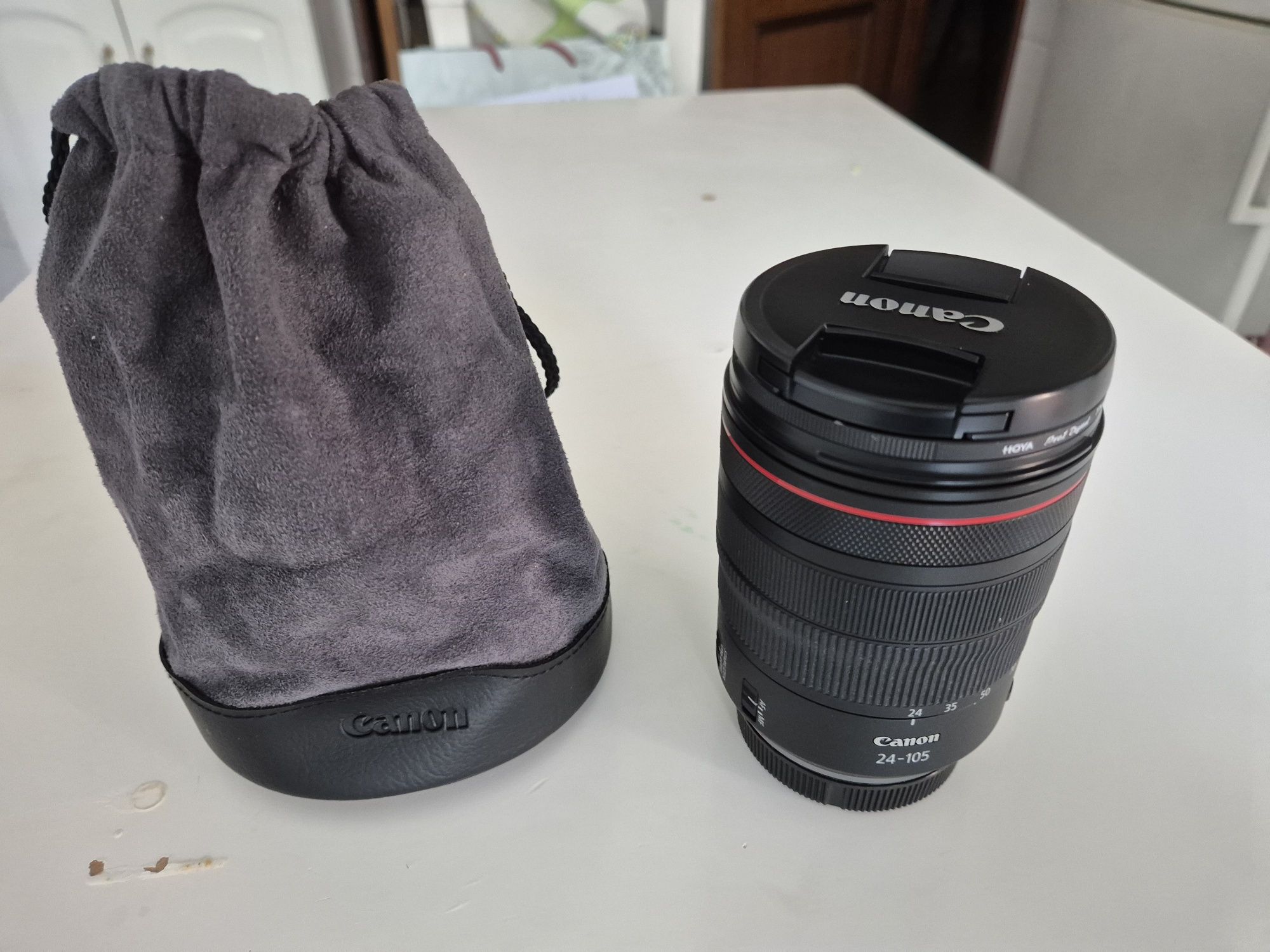 CANON EOS R + objectiva 24-105  f4