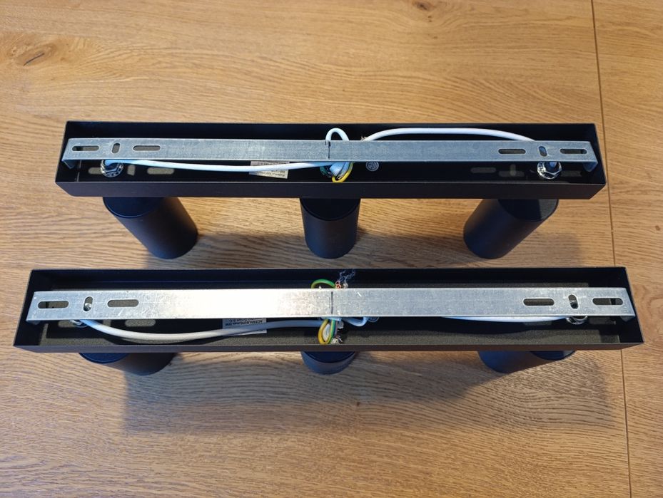 Reflektor szynowy LED GU10 lampa sufitowa 2 szt.