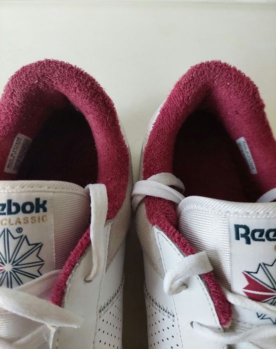 (29 - 29,5см) Кожаные кроссовки Reebok.