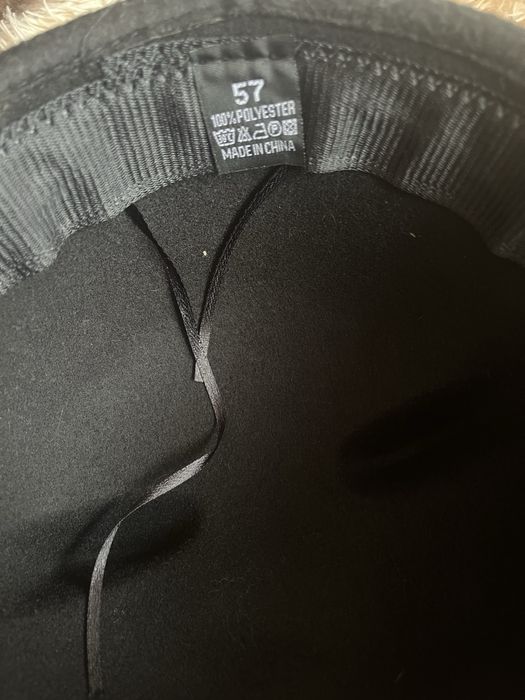 Жокейська фетрова жіноча шляпа осіння шапка берет капелюх з вушками