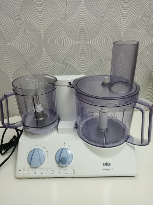 Кухонний комбайн Braun Multiquick 5