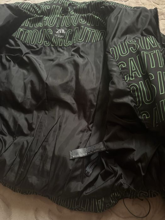 Пуховик Zara, зара