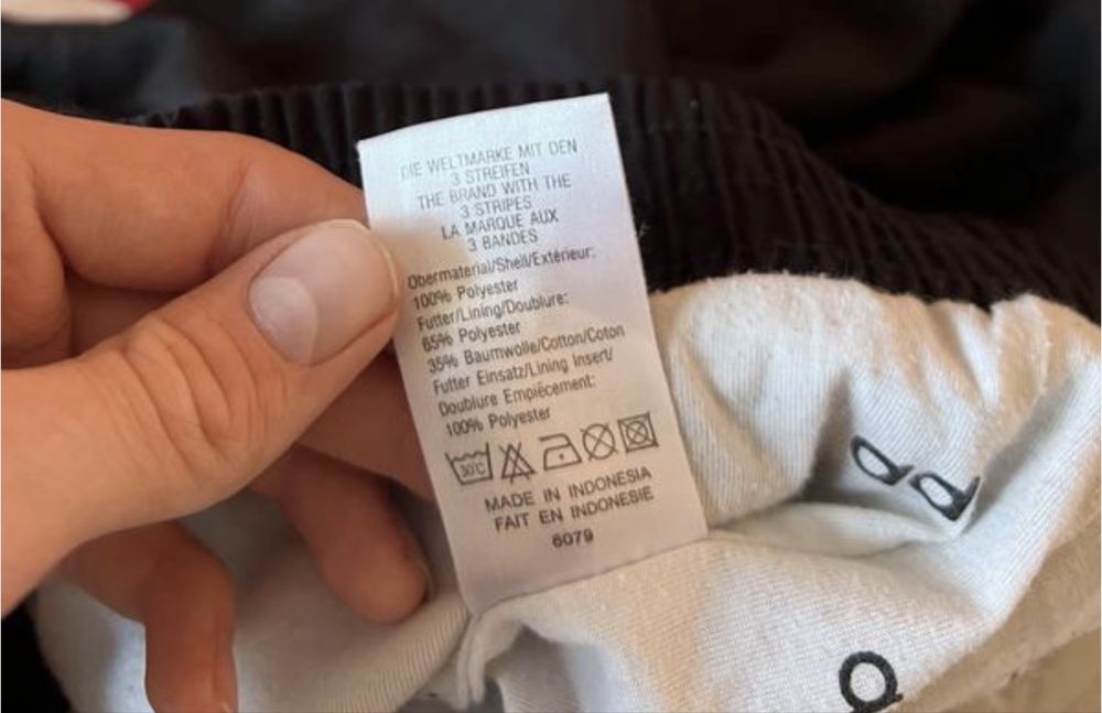 Вітровка Adidas Vintage 164 XS