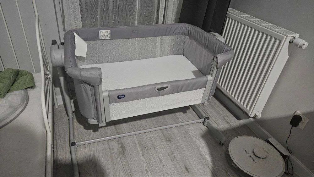 Дитяче ліжко Chicco Next2Me Magic EVO (Стан нового)