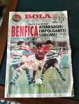 Jornal A Bola, após a vitória do Benfica em Alvalade por 6-3