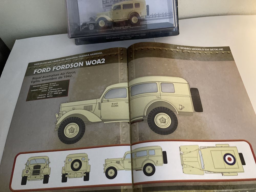 Veiculo Militar - Ford Fordson WOA2
