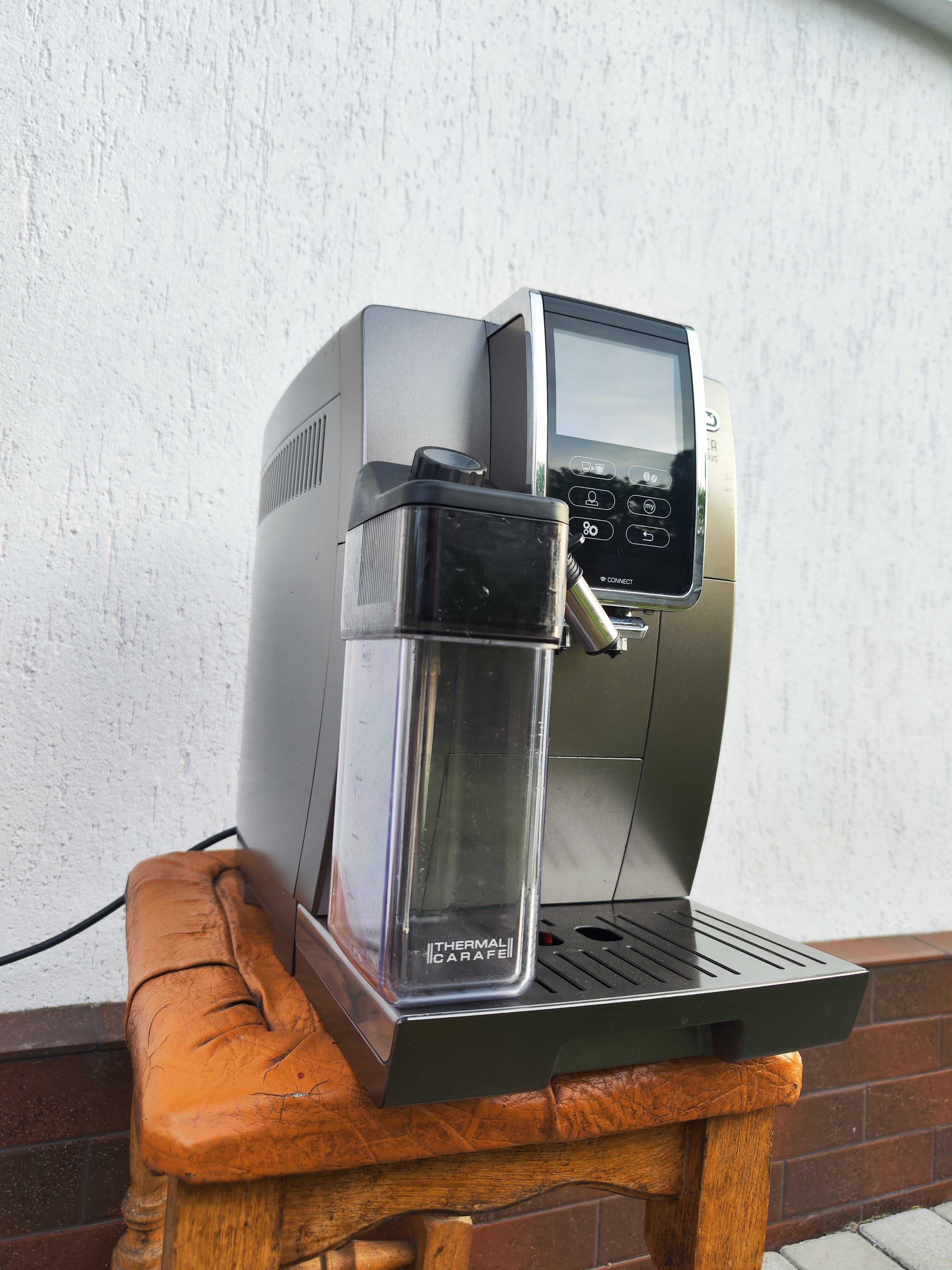 Кавомашина кофемашина DeLonghi Dinamica Plus ECAM 370.95 Bluetooth
