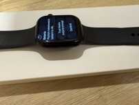 Jak nowy Apple iwatch series 10 + Cellular z koperta 46 mm.