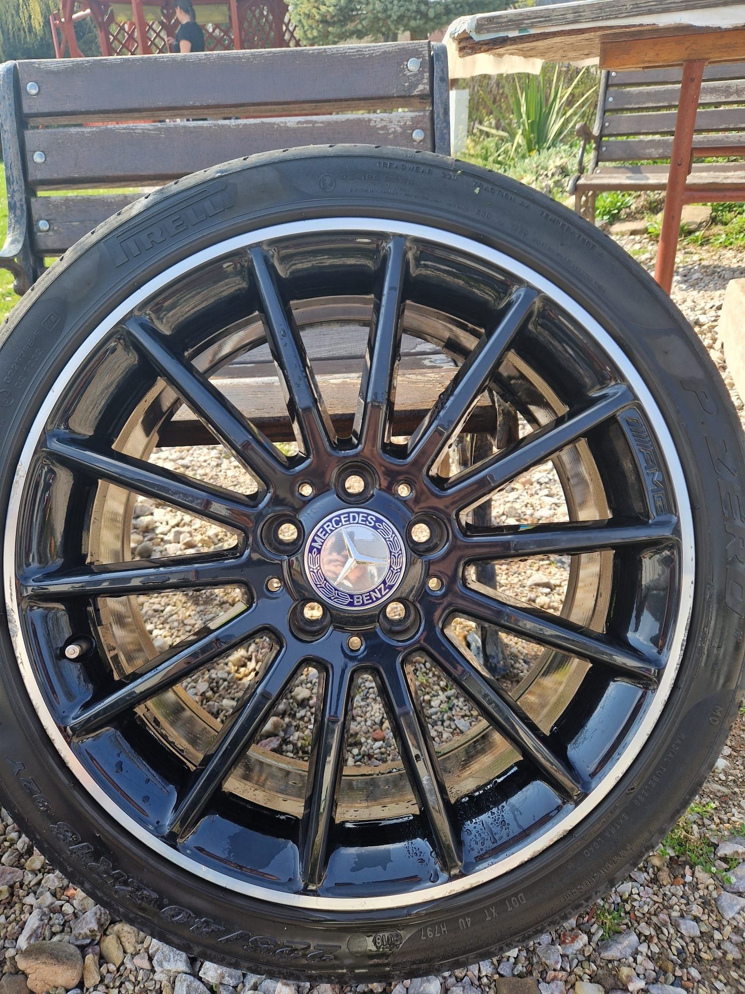 Alufelgi Mercedes A45 AMG CLA GLB GLK AMG A176 18