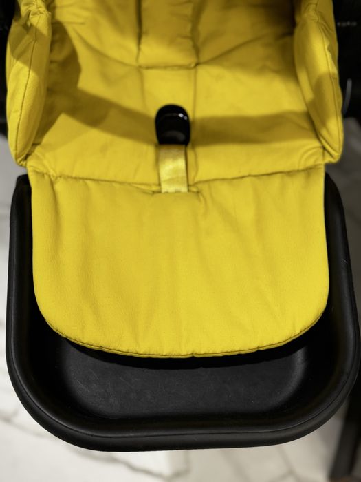 Коляска Cybex Priam Lux Mustard Yellow