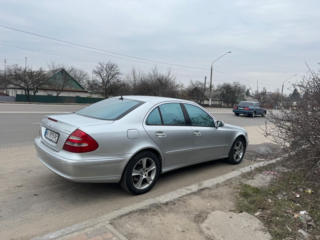 W211 e350 4matic