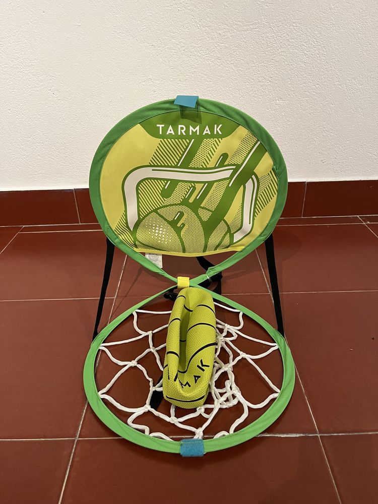 Basquetebol - Tabela portátil com bola Tarmak Nova