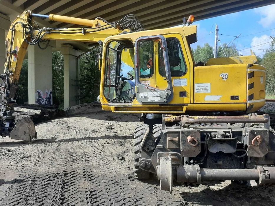 Koparka ATLAS 1604ZW