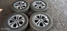 MERCEDES GLC KOŁA 17 ZIMOWE A2534010600 MICHELIN 7,8mm