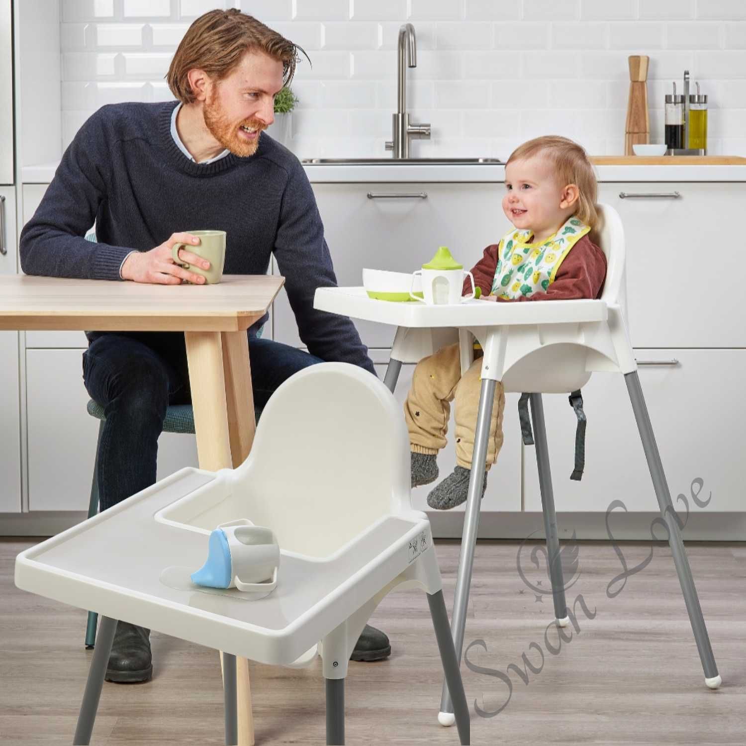Podkładka Silikonowa do krzesełka Antilop Ikea