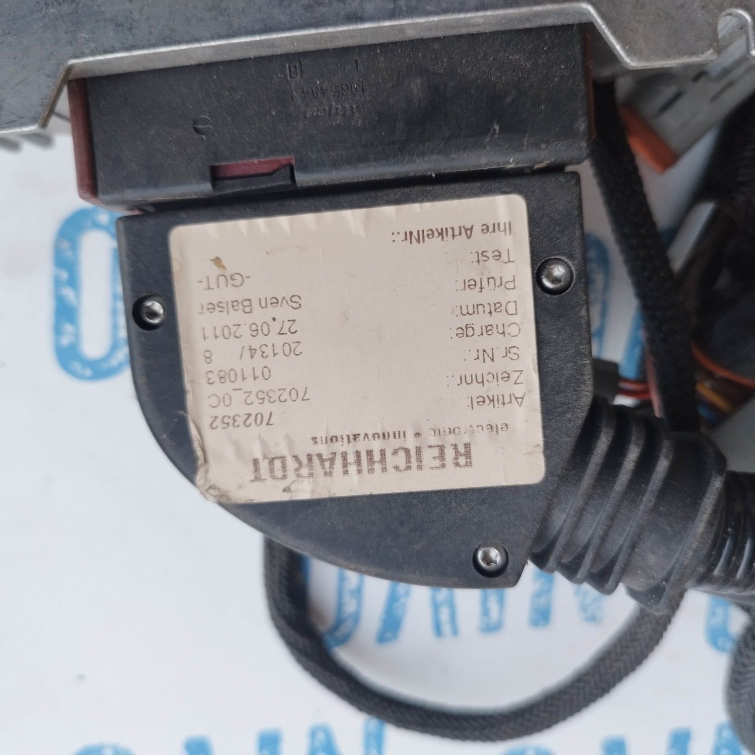 Modul reichhardt IBox Lt  sterowanie automatyczne nawigacja gps