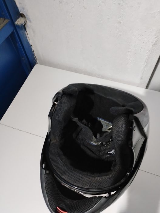 Capacete modular Vemar usado