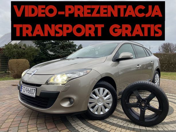 Renault Megane III kombi 1.4tce 130KM