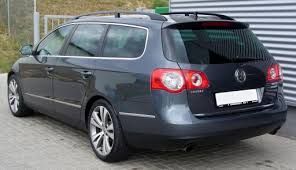 VW PASSAT B6 3C KOMBI - Spoiler daszek tuning