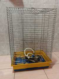 Клітка для папуги 30х45х70