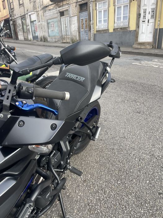Yamaha tracer 700