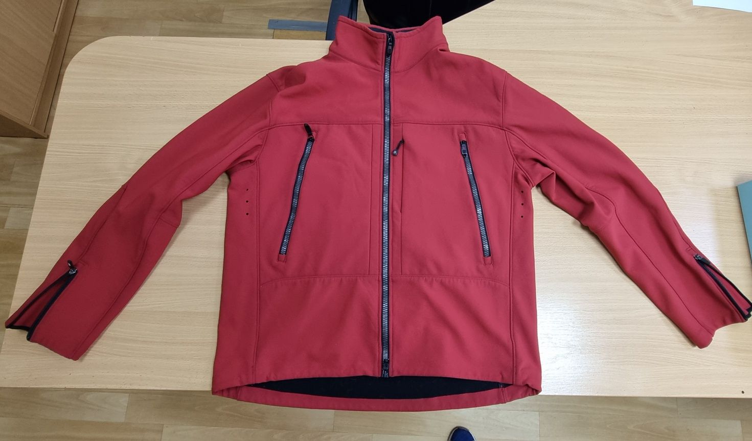 Мужская куртка Victorinox софтшел soft shell  XL